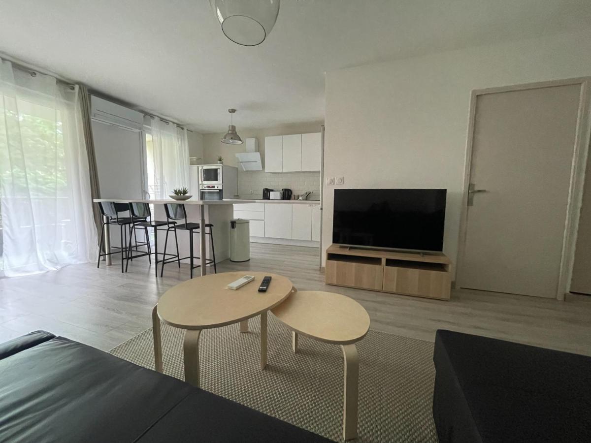 Splendide Appartement 3 Pieces - Parking Et Clim Valence  Zewnętrze zdjęcie
